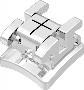 smartbrace Silver Clip, Roth 22, für Zahn Nr. 15